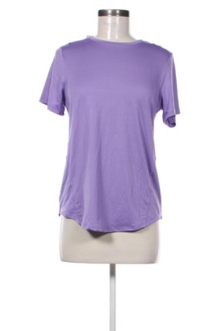 Γυναικείο t-shirt Work Out, Μέγεθος S, Χρώμα Βιολετί, Τιμή 8,99 €