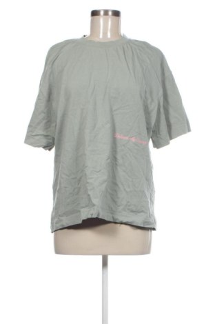 Γυναικείο t-shirt Zara, Μέγεθος M, Χρώμα Πράσινο, Τιμή 6,99 €