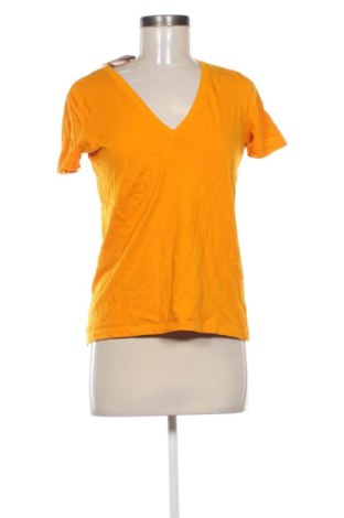 Дамска тениска Zara, Размер S, Цвят Оранжев, Цена 6,13 €