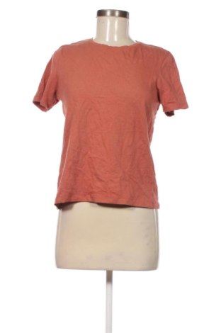 Damski T-shirt Zara, Rozmiar S, Kolor Pomarańczowy, Cena 29,99 zł