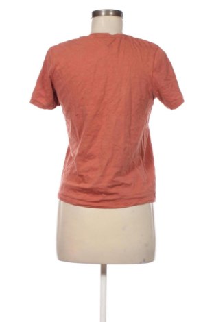 Damski T-shirt Zara, Rozmiar S, Kolor Pomarańczowy, Cena 29,99 zł