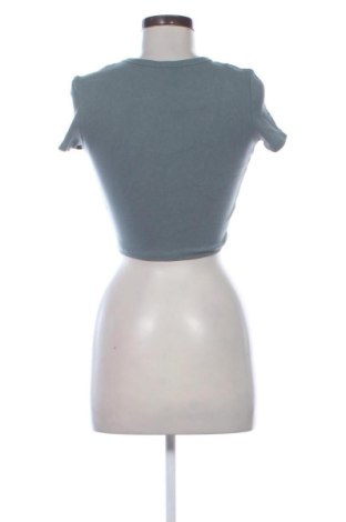 Γυναικείο t-shirt Zara, Μέγεθος S, Χρώμα Πράσινο, Τιμή 7,99 €