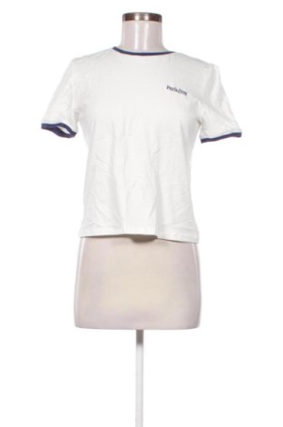 Damen T-Shirt Zara, Größe S, Farbe Weiß, Preis 7,99 €