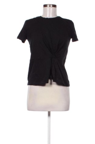 Дамска тениска Zara, Размер S, Цвят Черен, Цена 6,00 €