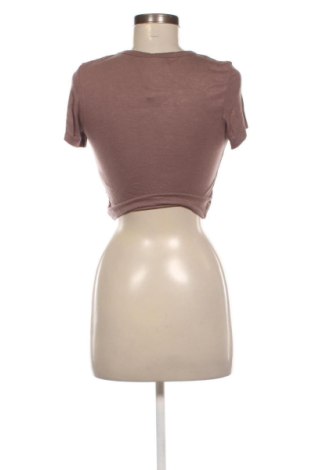 Damen T-Shirt Zara, Größe L, Farbe Braun, Preis € 7,99