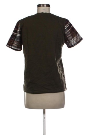 Damski T-shirt Zara, Rozmiar L, Kolor Zielony, Cena 29,99 zł