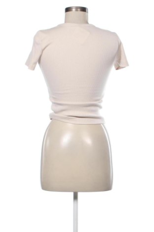 Дамска тениска Zara, Размер S, Цвят Бежов, Цена 6,00 €