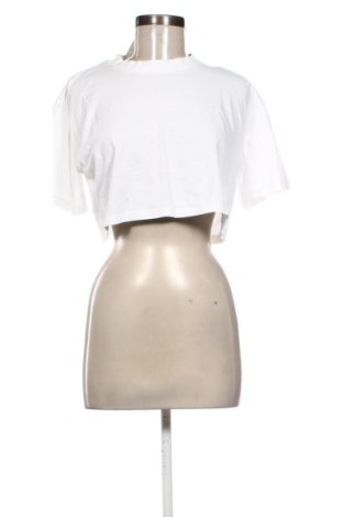 Damen T-Shirt Zara, Größe M, Farbe Weiß, Preis € 5,75