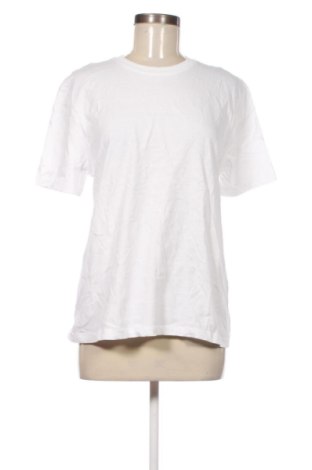 Damen T-Shirt Zara, Größe L, Farbe Weiß, Preis € 7,99