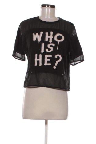 Dámské tričko Zara, Velikost S, Barva Černá, Cena  169,00 Kč