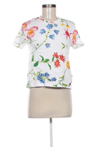 Damen T-Shirt Zara, Größe S, Farbe Mehrfarbig, Preis € 7,99