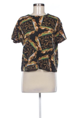 Damen T-Shirt Zara, Größe S, Farbe Mehrfarbig, Preis € 7,99