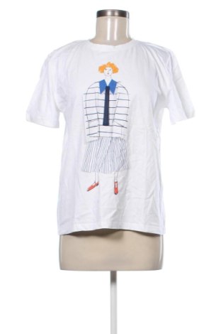 Damen T-Shirt Zara, Größe S, Farbe Mehrfarbig, Preis 7,99 €