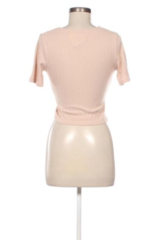 Damski T-shirt Zara, Rozmiar S, Kolor Beżowy, Cena 29,99 zł