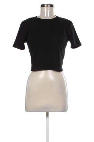 Damen T-Shirt Zara, Größe L, Farbe Schwarz, Preis 7,99 €