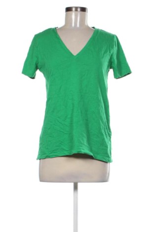 Damski T-shirt Zara, Rozmiar M, Kolor Zielony, Cena 29,99 zł