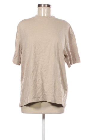 Damski T-shirt Zara, Rozmiar M, Kolor Beżowy, Cena 29,99 zł