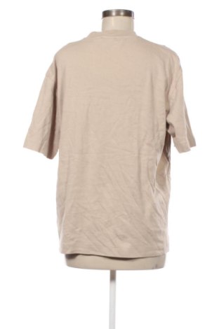 Damski T-shirt Zara, Rozmiar M, Kolor Beżowy, Cena 29,99 zł