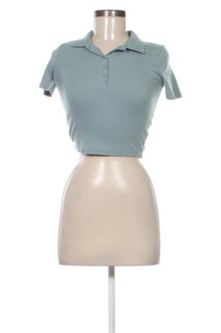 Damen T-Shirt Zara, Größe M, Farbe Blau, Preis 13,99 €