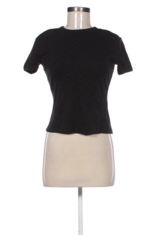 Дамска тениска Zara, Размер M, Цвят Черен, Цена 5,62 €