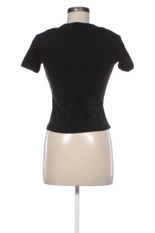 Дамска тениска Zara, Размер M, Цвят Черен, Цена 5,62 €