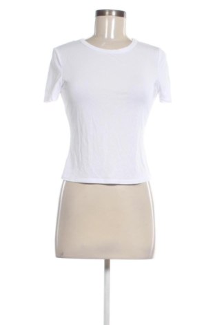 Γυναικείο t-shirt Zara, Μέγεθος S, Χρώμα Λευκό, Τιμή 6,99 €