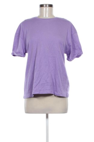 Damen T-Shirt Zara, Größe M, Farbe Lila, Preis 7,99 €