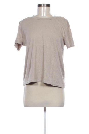 Damen T-Shirt Zara, Größe L, Farbe Beige, Preis 7,99 €