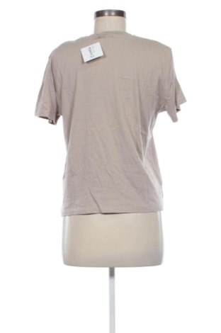 Damen T-Shirt Zara, Größe L, Farbe Beige, Preis 7,99 €