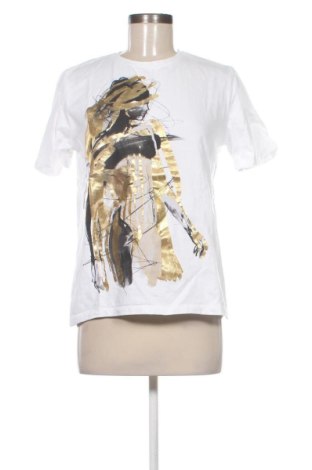 Дамска тениска Zara, Размер M, Цвят Бял, Цена 14,57 €