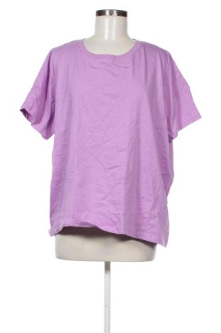 Damski T-shirt Zeeman, Rozmiar XXL, Kolor Fioletowy, Cena 45,99 zł