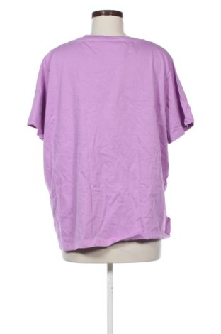 Damski T-shirt Zeeman, Rozmiar XXL, Kolor Fioletowy, Cena 45,99 zł