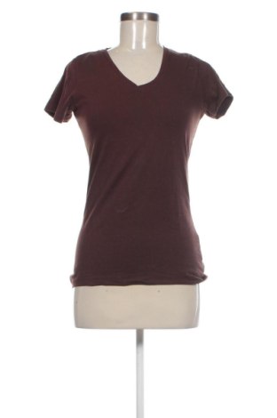 Damski T-shirt Zeeman, Rozmiar S, Kolor Brązowy, Cena 39,99 zł