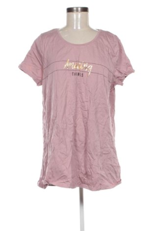 Damen T-Shirt Zizzi, Größe M, Farbe Aschrosa, Preis 14,99 €