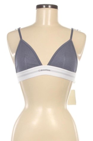 Dámske plavky  Calvin Klein, Veľkosť M, Farba Sivá, Cena  38,95 €