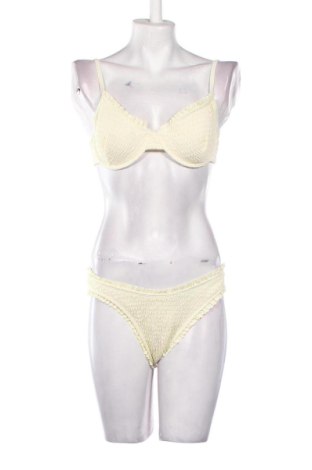 Damski strój kąpielowy SHEIN, Rozmiar M, Kolor Żółty, Cena 208,98 zł