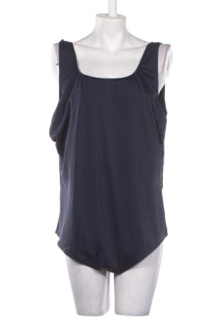 Dámske plavky  Ulla Popken, Veľkosť 5XL, Farba Modrá, Cena  55,00 €