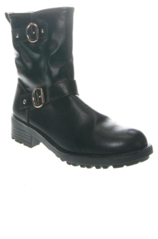 Dámské poltopánky About You, Veľkosť 40, Farba Čierna, Cena  56,95 €