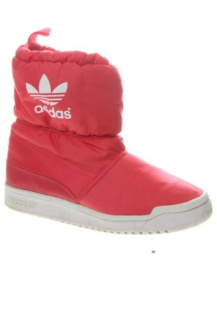 Damskie botki Adidas Originals, Rozmiar 38, Kolor Czerwony, Cena 412,98 zł