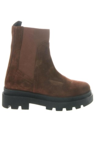 Damskie botki Alba Moda, Rozmiar 38, Kolor Brązowy, Cena 372,99 zł