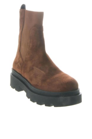 Damskie botki Alba Moda, Rozmiar 38, Kolor Brązowy, Cena 372,99 zł