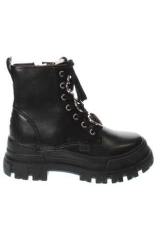Botine de damă Buffalo, Mărime 38, Culoare Negru, Preț 559,99 Lei