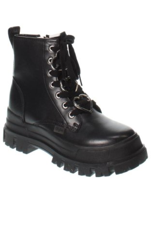 Botine de damă Buffalo, Mărime 38, Culoare Negru, Preț 559,99 Lei