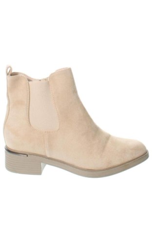 Damen Stiefeletten Cloud 5ive, Größe 39, Farbe Ecru, Preis 33,99 €