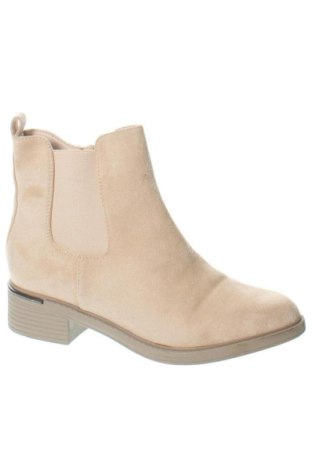 Damen Stiefeletten Cloud 5ive, Größe 39, Farbe Ecru, Preis 33,99 €