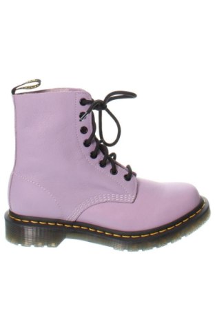 Női bokacsizma Dr. Martens, Méret 40, Szín Lila, Ár 99 919 Ft