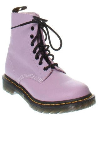 Női bokacsizma Dr. Martens, Méret 40, Szín Lila, Ár 99 919 Ft
