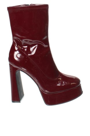 Damskie botki Even&Odd, Rozmiar 40, Kolor Czerwony, Cena 207,99 zł