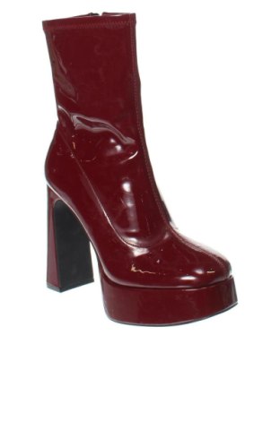 Damskie botki Even&Odd, Rozmiar 40, Kolor Czerwony, Cena 207,99 zł