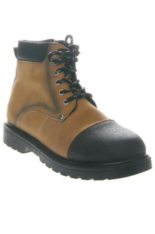 Damen Stiefeletten Falcon, Größe 41, Farbe Orange, Preis 15,00 €